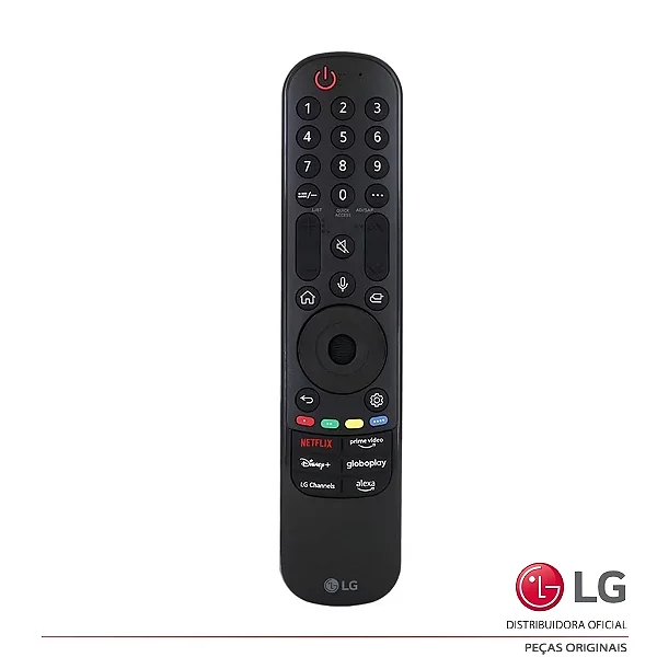 controle tv lg smartv original com comando de voz e magic