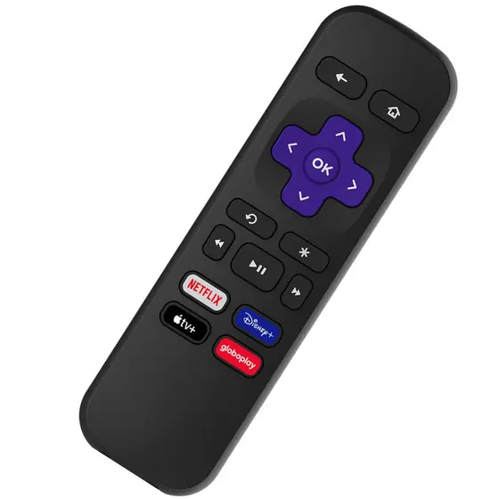 Controle Remoto Compatível com Roku Express