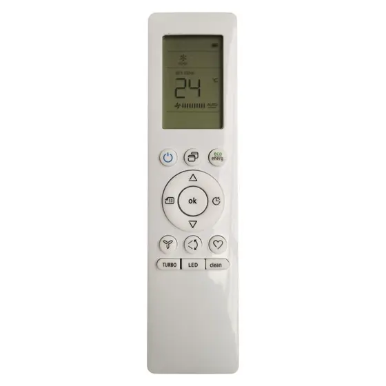 Controle Remoto Compatível com Ar Springer Midea Rg10A4D/Bgef/Rg10A2(B2S)/Bgefu1