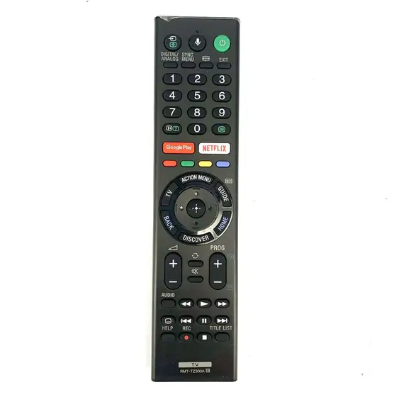 Controle Remoto Compatível com Tv Sony Smart 4k com Android Google play/Netflix