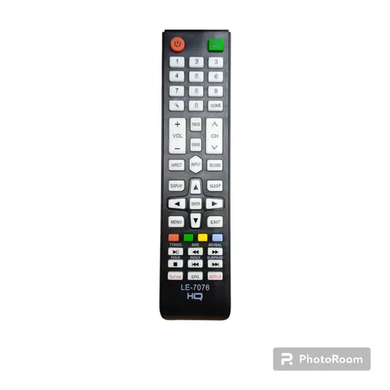 Controle Remoto Compatível com Tv HQ Smart