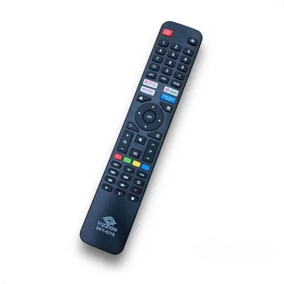 Controle Remoto Compatível Tv Vizzion Linux Smart Le43df20/Le50uhd