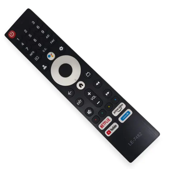 Controle Remoto Compatível com Tv Philco Smart Ptv65g3bgtssbl Sem Comando de Voz