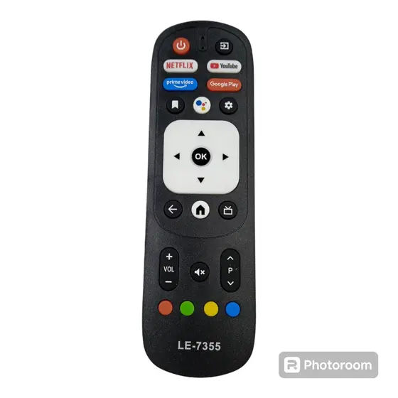 Controle Remoto  Tv Vizzion Br32d1sa Br50gua
