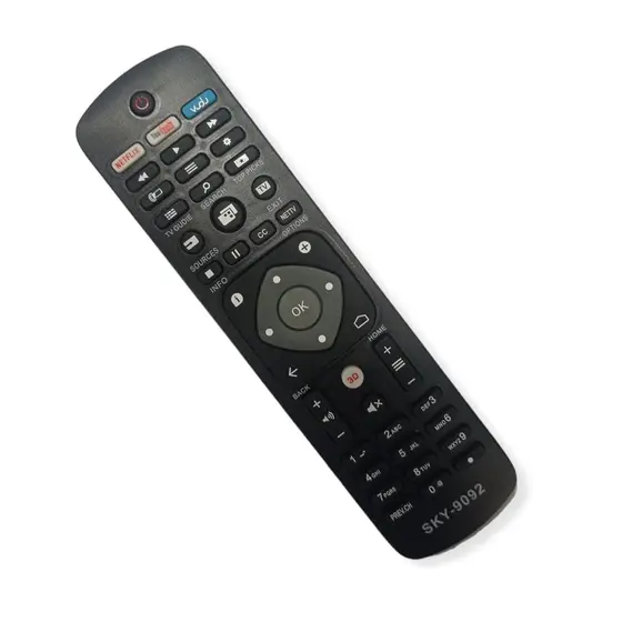 Controle Remoto Tv Philips Smart