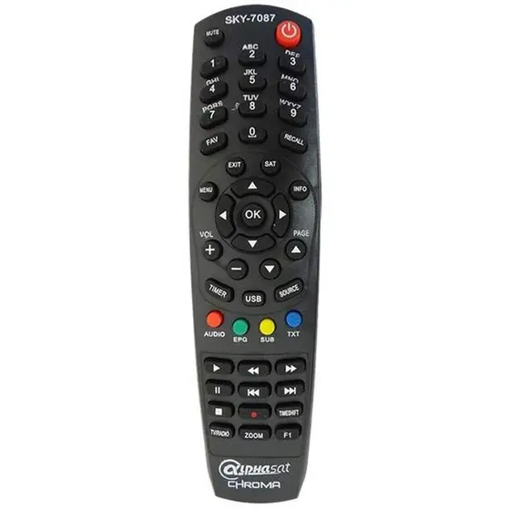 Controle Remoto Compatível com Conversor Chroma
