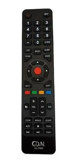 Controle Remoto Compatível Tv Buster Lcd Smart