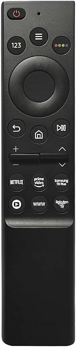 Controle TV  Samsung Smart COM NETFLIX , PRIME E GLOBOPLAY 4k Hd Sem comando de voz