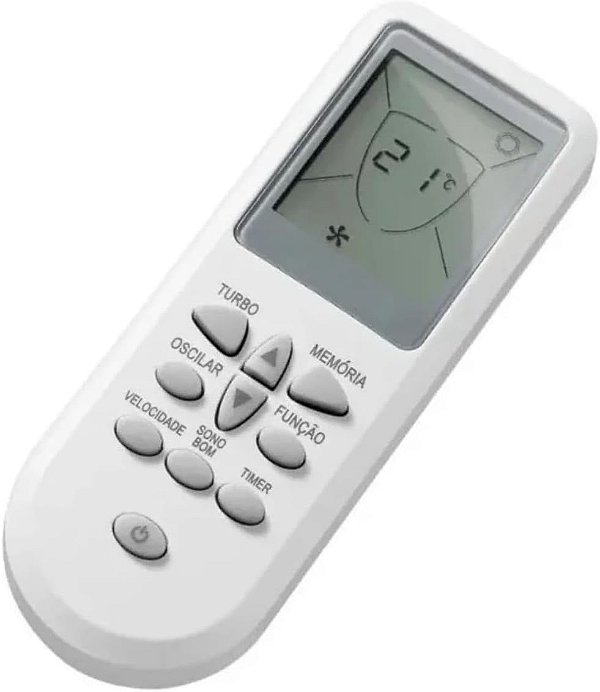 Controle Remoto Para Ar Condicionado Consul Split Bem Estar COM ILUMINACAO