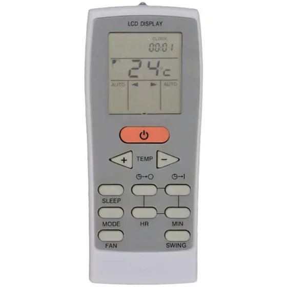 Controle Remoto Compatível com Ar Condicionado York GZ-12B-E1