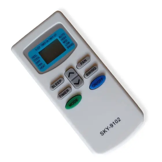Controle Remoto Compatível com Ar Condicionado Split Philco Cra01
