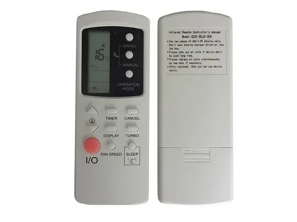Controle Remoto Compatível com Ar Condicionado Philco