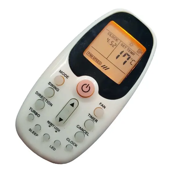 Controle Remoto Compatível com Ar Condicionado Midea R06-BGCE