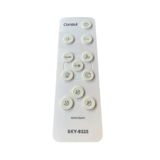 Controle Remoto Compatível com Ar Condicionado Consul Inverter CCN07/CCK10