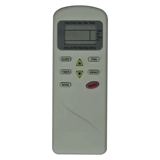Controle Remoto Compatível com Ar Condicionado Elgin