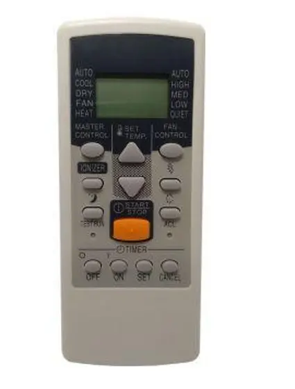 Controle Remoto Compatível com Ar Condicionado Split Fujitsu AR-JE4/AR-JE5/AR-JE6/AR-JE8
