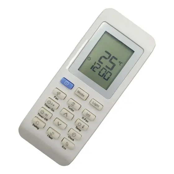 Controle Remoto Compatível Ar Condicionado Electrolux Ecoturbo BE18F