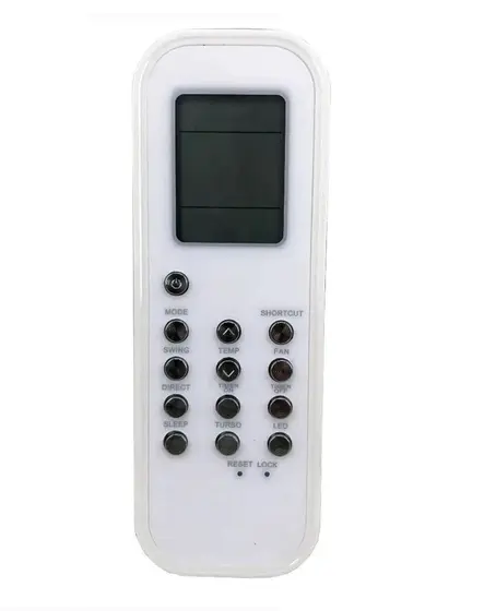 Controle Remoto Compatível com Ar Condicionado Midea Linhas Elite Luna e Vita RG35B/BGE
