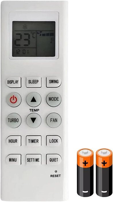 Controle Ar Condicionado Agratto KKG9A-C1