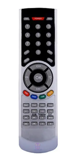 Controle Remoto Compatível com Receptor  freesky Max/F1/X+ Wifi