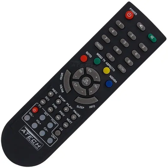 Controle Remoto Compatível com Receptor Century Midiabox B1/B2