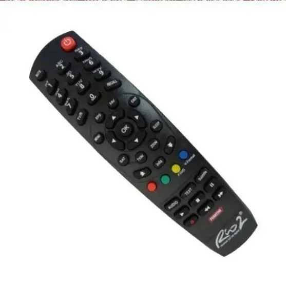 Controle Remoto Compatível com Receptor Phantom Rio TV, Rio HD, Rio 2 , Ultra 5 HD