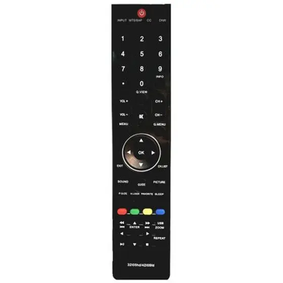 Controle Remoto Tv H-buster Led HBTV32L05HD
