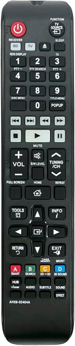 CONTROLE REMOTO HOME THEATER SAMSUNG AH59-02404A