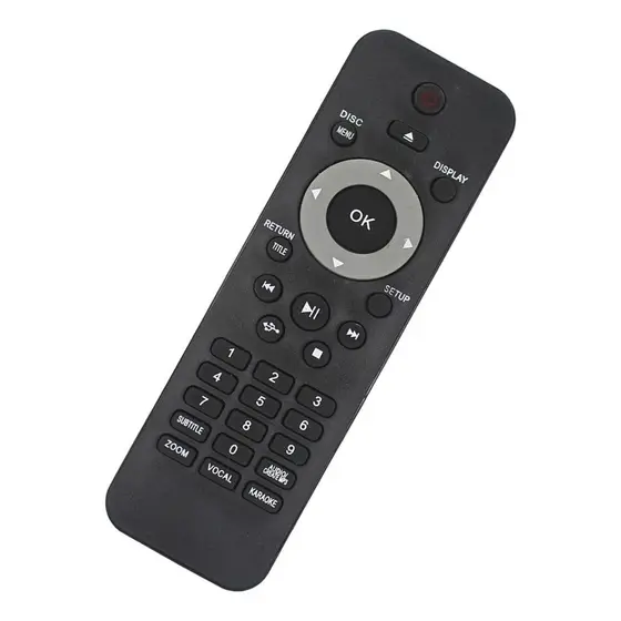 Controle Remoto Dvd Philips Dvp-3550k / 3820k / 2850x