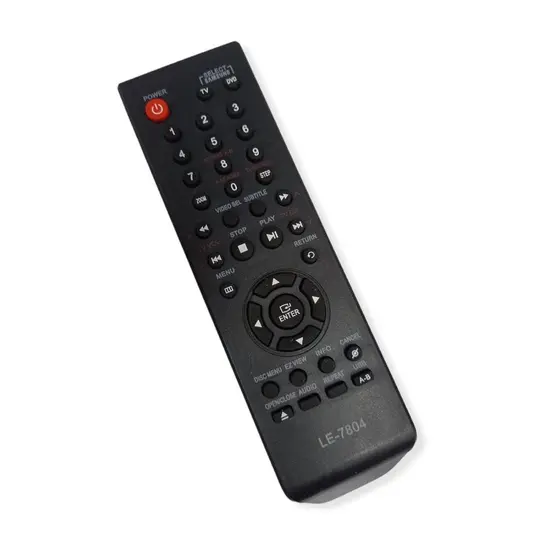 Controle Remoto Dvd/tv Samsung Dvd-p180/xtl Dvd-p180
