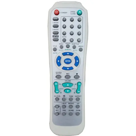 Controle Remoto Home Theater Philco e Britania Fama3