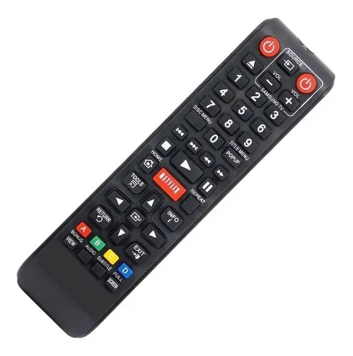 Controle Remoto  Dvd Blu-Ray Samsung BD-E5300/ZD