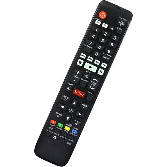 Controle HOME THEATER SAMSUNG Dvd Blu-Ray  02408A, HT-E5550