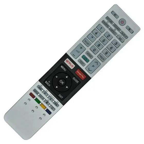 Controle Remoto Compatível com TV Toshiba 4K CT-8536 com Netflix, Globoplay