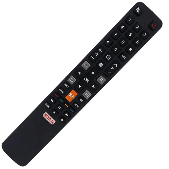 Controle Remoto Compatível com Tv Tcl com Netflix, Globoplay