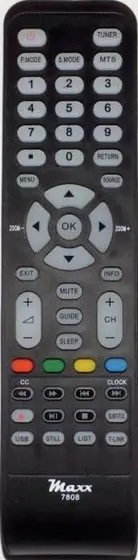 Controle Remoto Tv Philco PH32, PH46, PH55