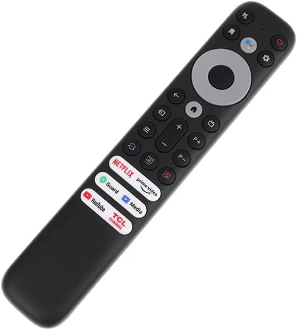 Controle  TV TCL Smart  4K 8K Android Rc902v ( SEM COMANDO DE VOZ )