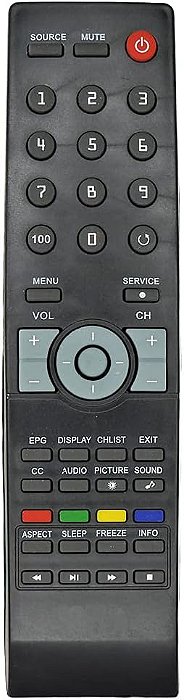 Controle Remoto TV AOC LC32W053 / LC42H053 / LE32H057D / LE42H057D / LE46H057D
