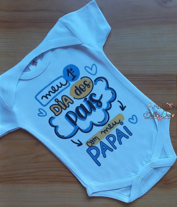 Body Meu primeiro dia dos pais com meu papai