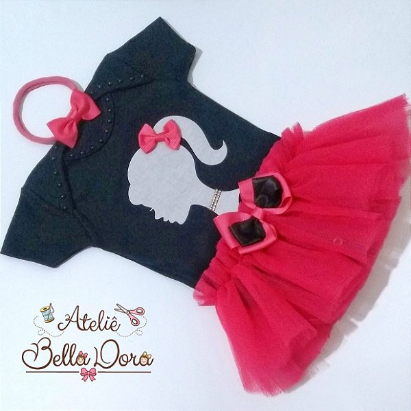 Body Mini tutu Barbie