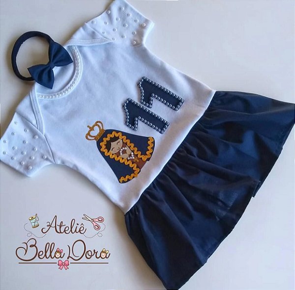 Body Vestidinho nossa Senhora