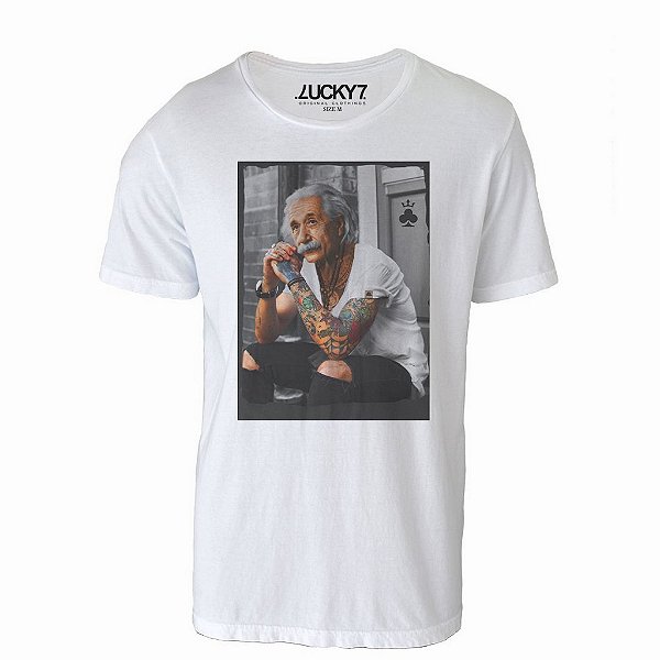 camiseta einstein
