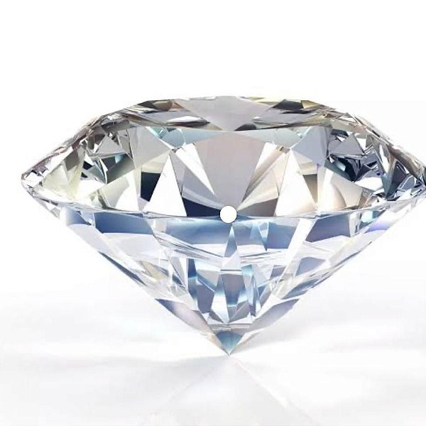 Diamante Transparente para Tirar Fotos Unhas Joias Pedra Cristal Swarovski  Tam G - Luma Alves