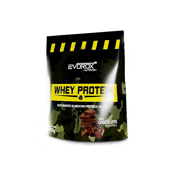 Whey Protein 900g Chocolate - EVOROX