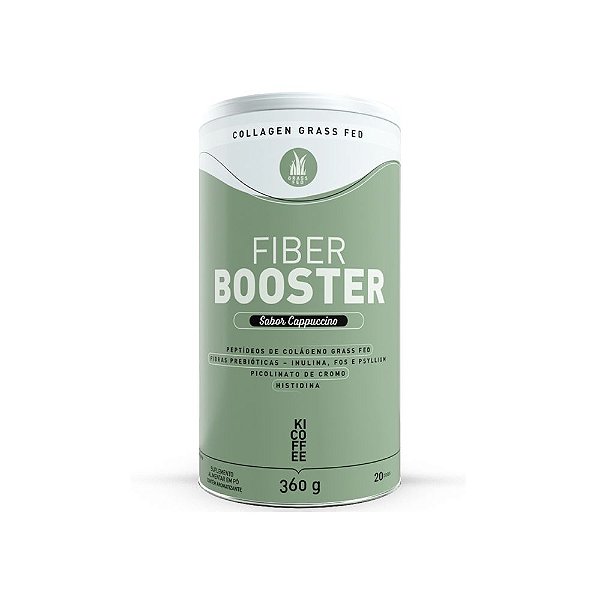 Fiber Booster 360g Cappuccino - KiCoffee