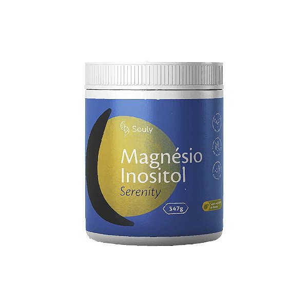 Magnésio Inositol Serenity 347g - Souly