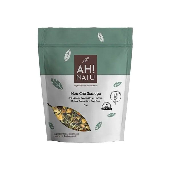 Meu Chá Sossego 70g - Ah! Natu