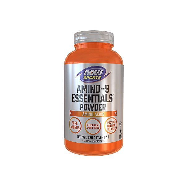 Amino-9 Essentials™ Powder 330g - Now Foods