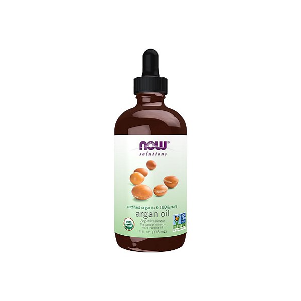 Óleo de Argan orgânico - Now Foods