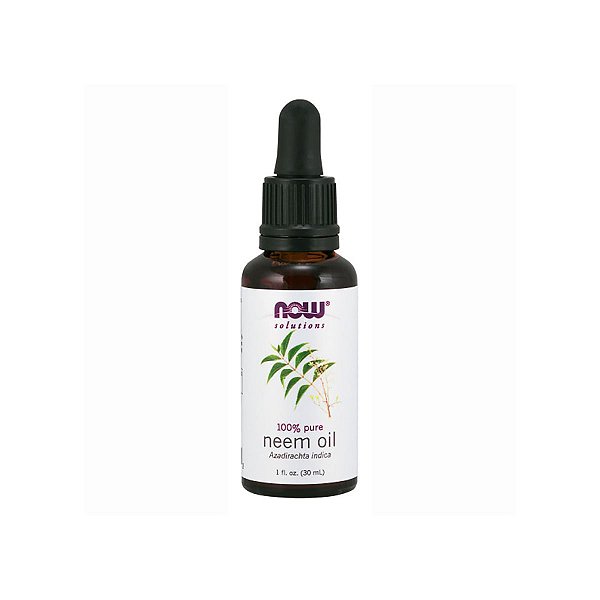 Óleo Essencial de Neem 30ml - Now Foods